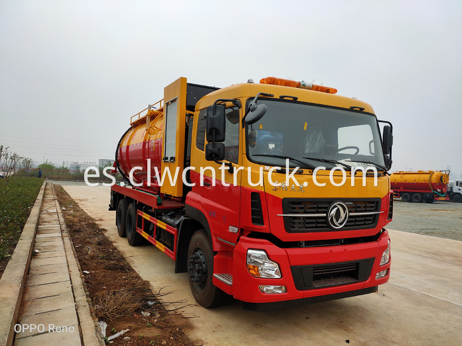 sewage vacuum truck price